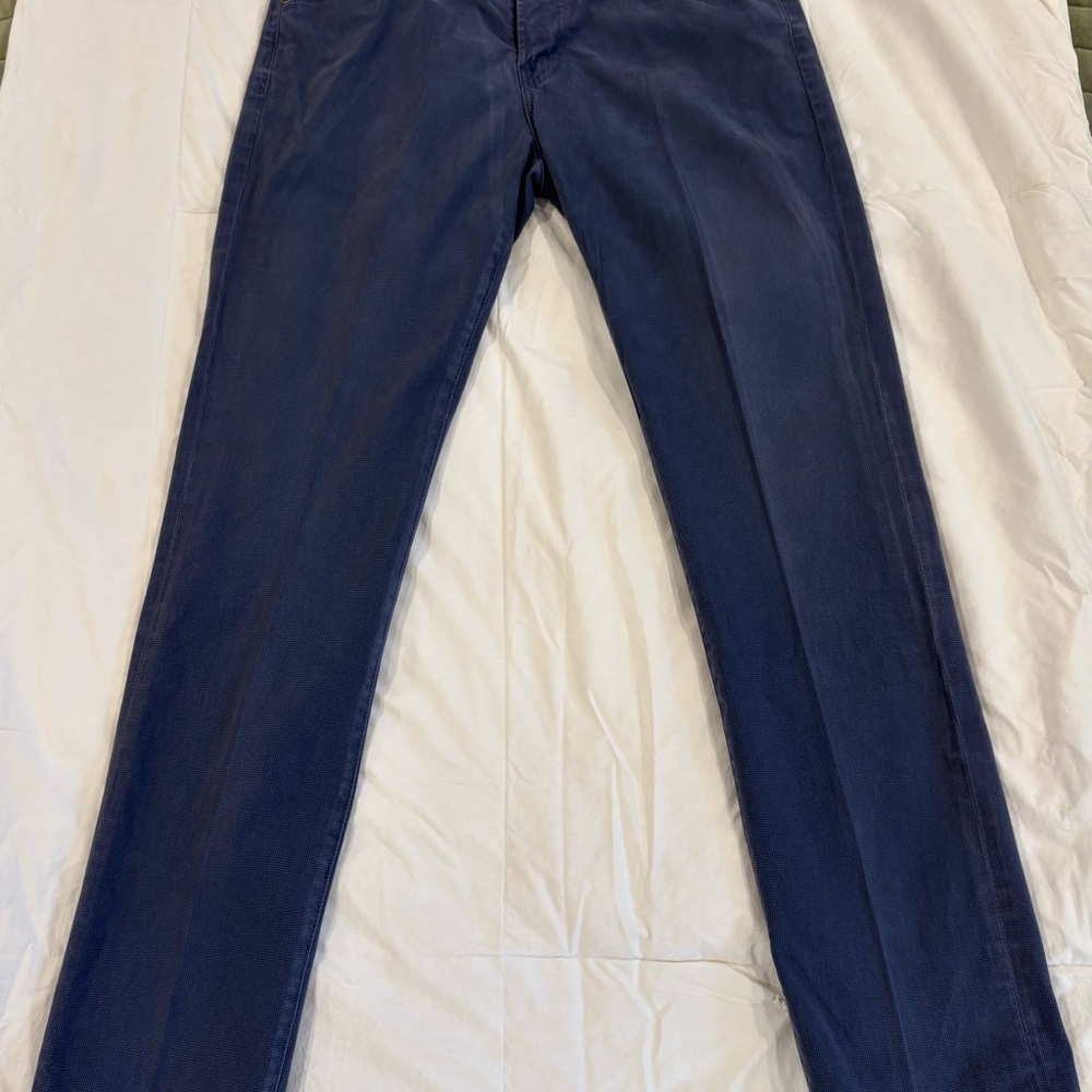 AG Adriano Goldschmied Deep Blue Chinos